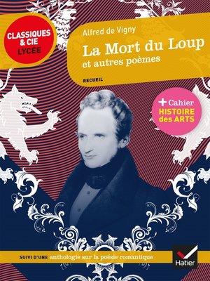 cover image of La Mort du Loup et autres poèmes